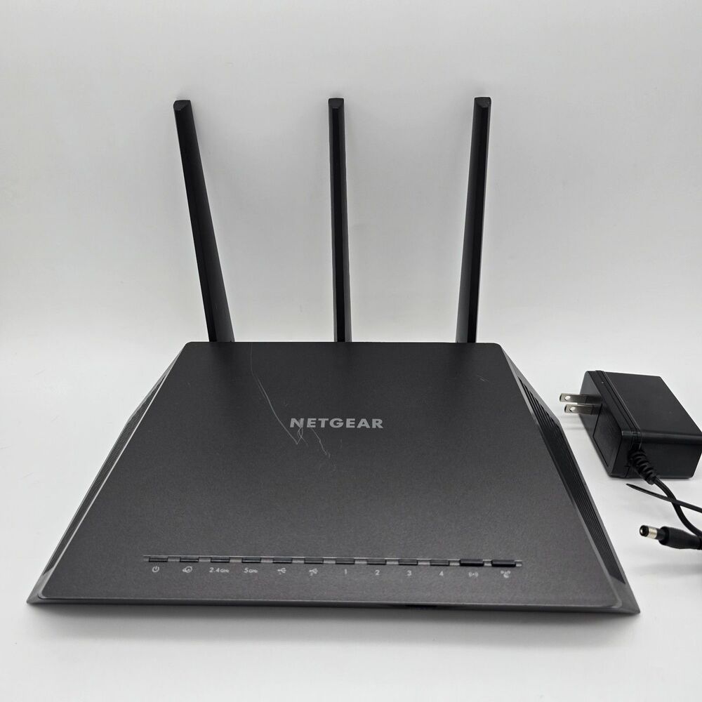 NETGEAR Nighthawk Smart WiFi Router (R7000P) - AC2300 Wireless Tested Works - Picture 3 of 13
